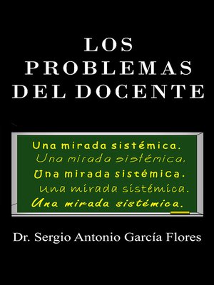 cover image of Los problemas del docente
